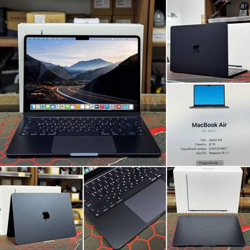Macbook m2 Air arzon narxlarda 11 ta bor Macbook m2 Air arzon narxlarda 11 ta bor