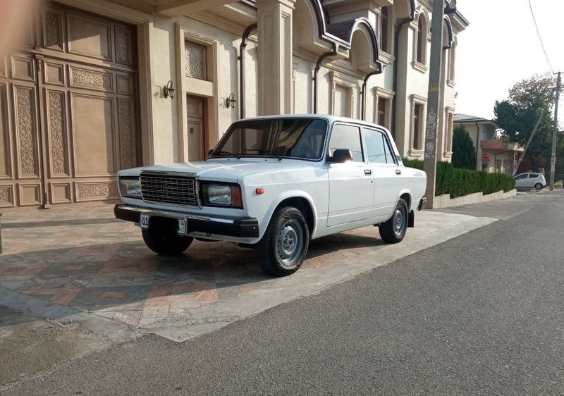 Vaz 2107 zor holatda