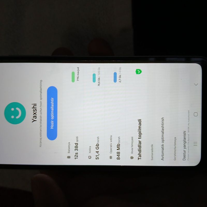 Samsung Galaxy a05 Korobka dokument