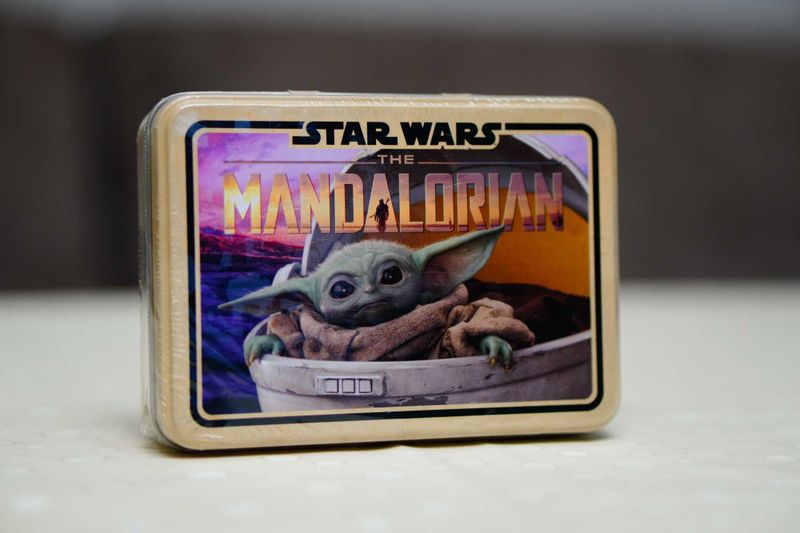 Игральные карты Star Wars Mandalorian