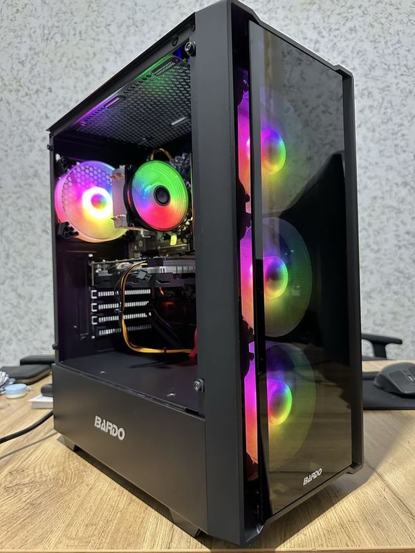 Игровая сборка i5 12400f + RX580 [Дешево]