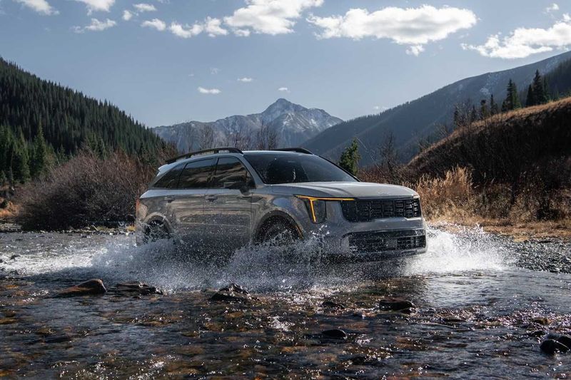 Kia Sorento eng foydali muddatli tolov bilan Kia Sorento eng foydali muddatli tolov bilan