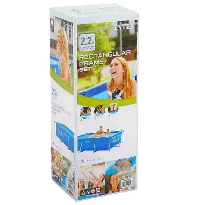 Intex stoyka basseyn sotiladi