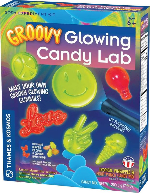 Glowing Candy Lab, сделай сам, конфеты США Glowing Candy Lab, сделай сам, конфеты США