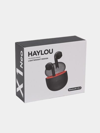 Беспроводные наушники Haylou x1 neo, блютус наушники