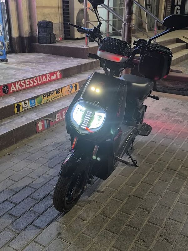 Skuter xolati alo darajada