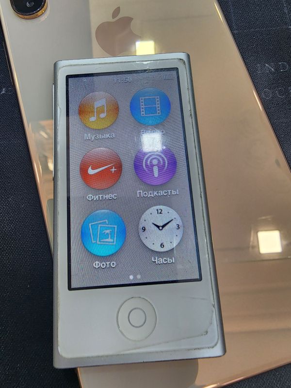 iPod Nano 7 16GB audio video. Blutuz iPod Nano 7 16GB audio video. Blutuz