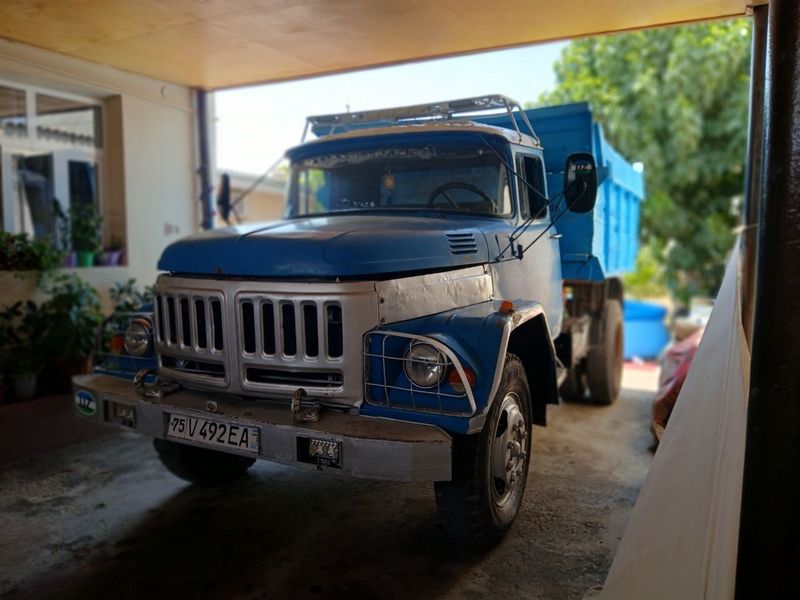 Zil samosva lsotiladi Metan gazi bor