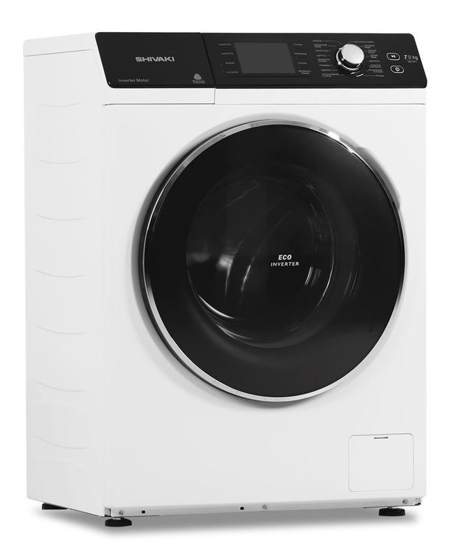 Стиральная машина Shivaki 70C124-I — Большой объём и современный функционал Стиральная машина Shivaki 70C124-I — Большой объём и современный функционал