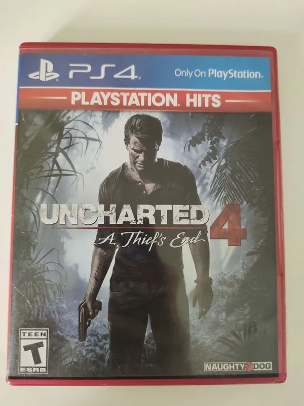 Uncharted 4 игра на PS4 Uncharted 4 игра на PS4