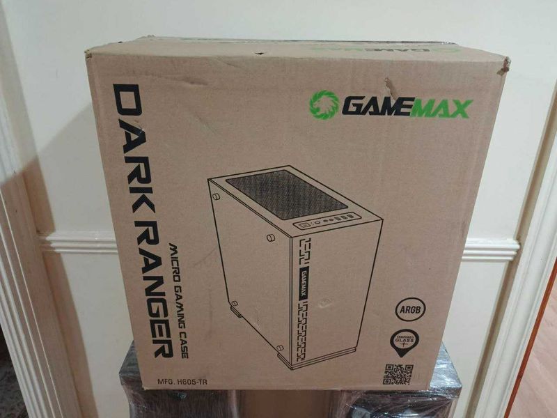 Корпус Gamemax Dark Ranger б/у в идеальном состоянии