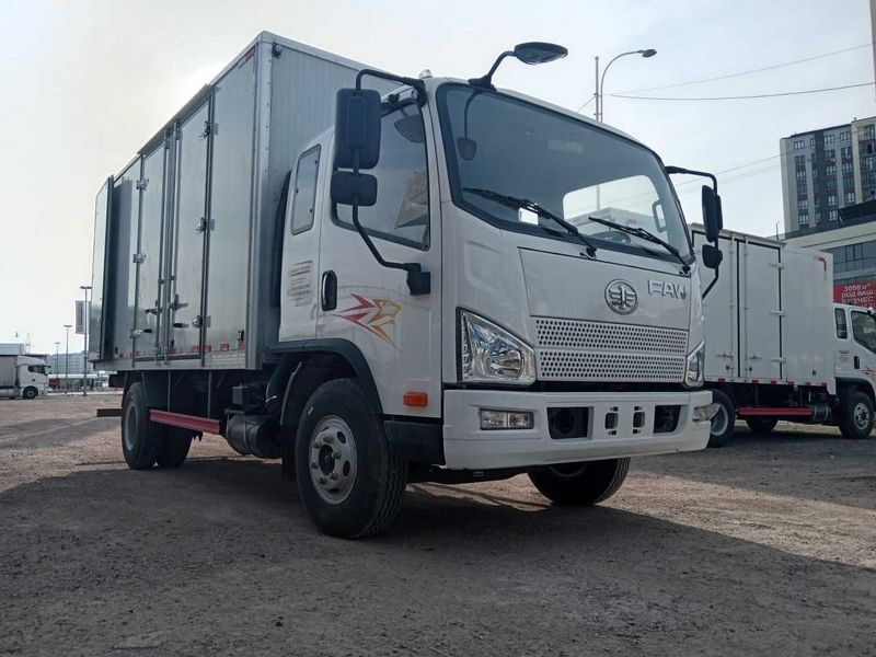 Автофургон промтоварный FAW Tiger VH VUM1110, 4x2, 21,5м³ Автофургон промтоварный FAW Tiger VH VUM1110, 4x2, 21,5м³