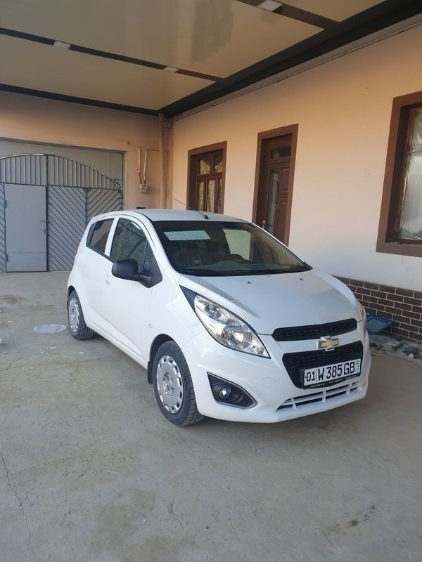 Chevrolet spark 2019 mexanika