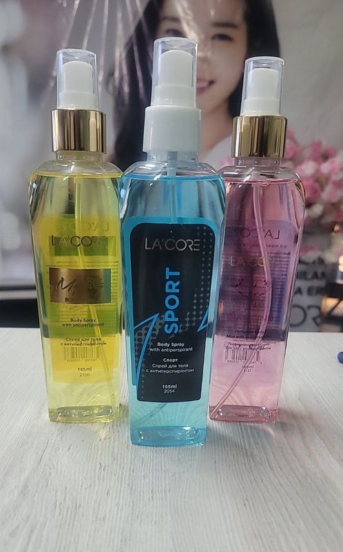Lacore body spreyi Lacore body spreyi