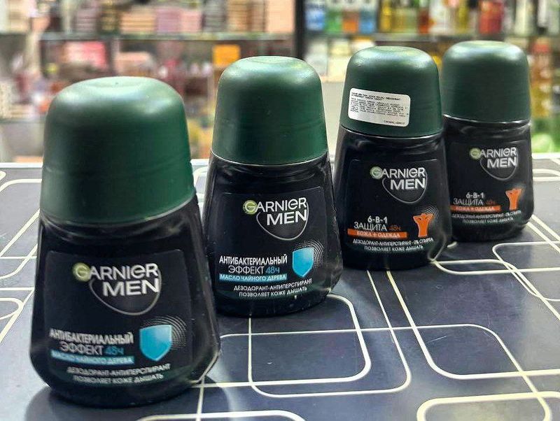Оригинальные мужские дезодоранты Garnier