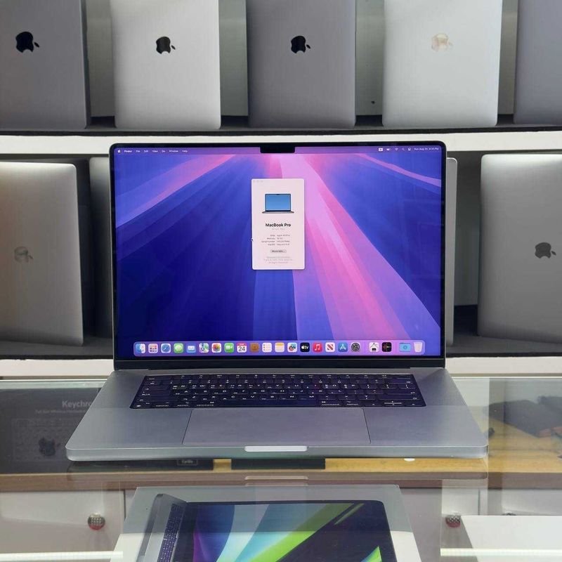 Macbook Pro 16 M1 Pro 16/512GB Nasiya Savdo Bor