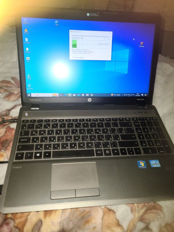 Ноутбук студентам hp probook4540