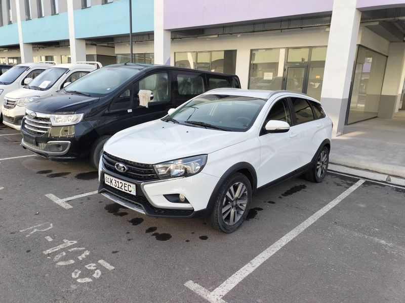 LADA Vesta cross 1.8 Лада Веста кросс 1.8