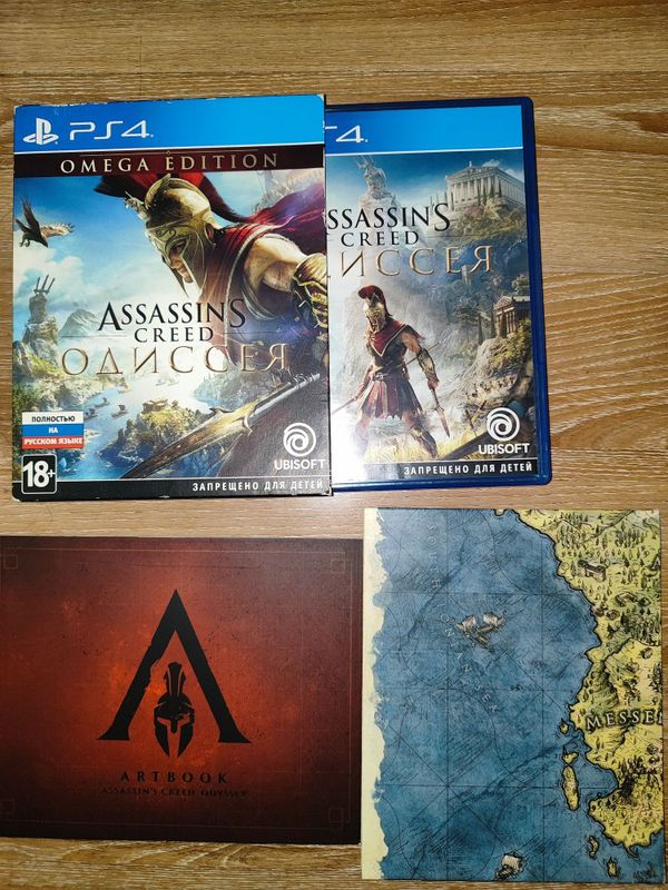 Assassin's Creed Odyssey omega edition Assassin's Creed Odyssey omega edition