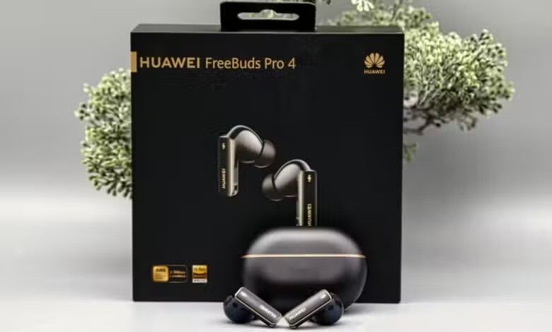 Новый Huawei FreeBuds Pro 4 • Наушники • Новый Huawei FreeBuds Pro 4 • Наушники •