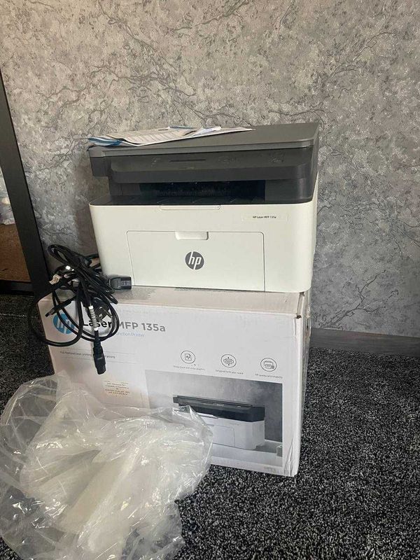 Принтер hp mfp 135a