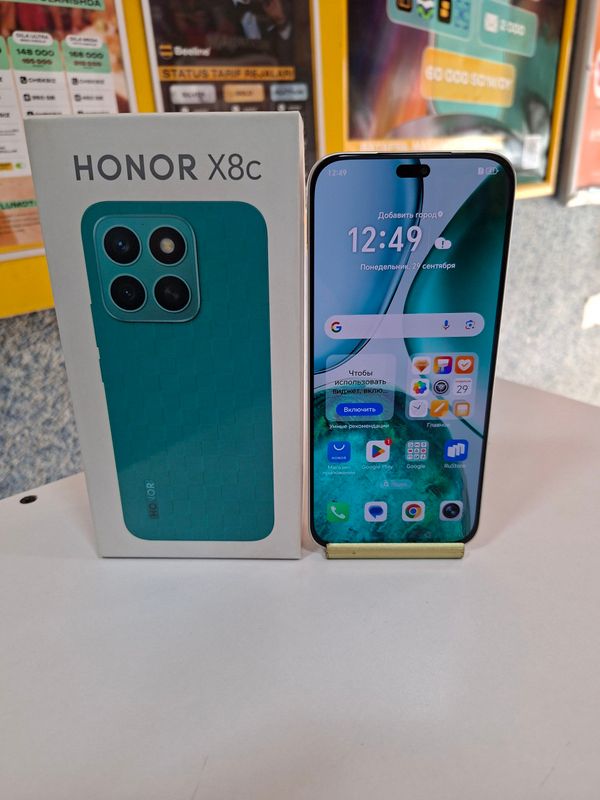 Honor X8C 8+8/256GB