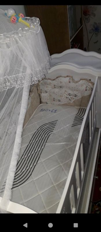Ортопедический матрас на детскую кроватку Ортопедический матрас на детскую кроватку