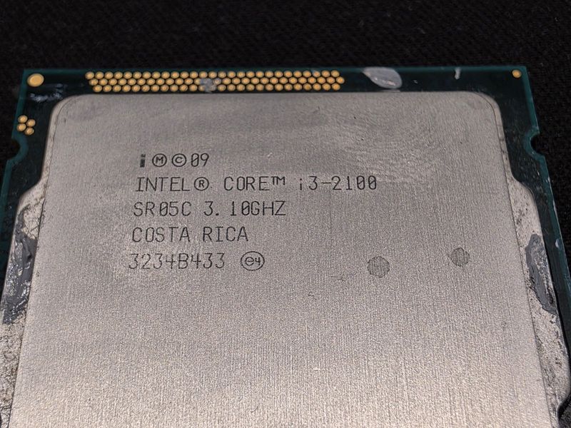 Процессор intel i3 2100 Процессор intel i3 2100
