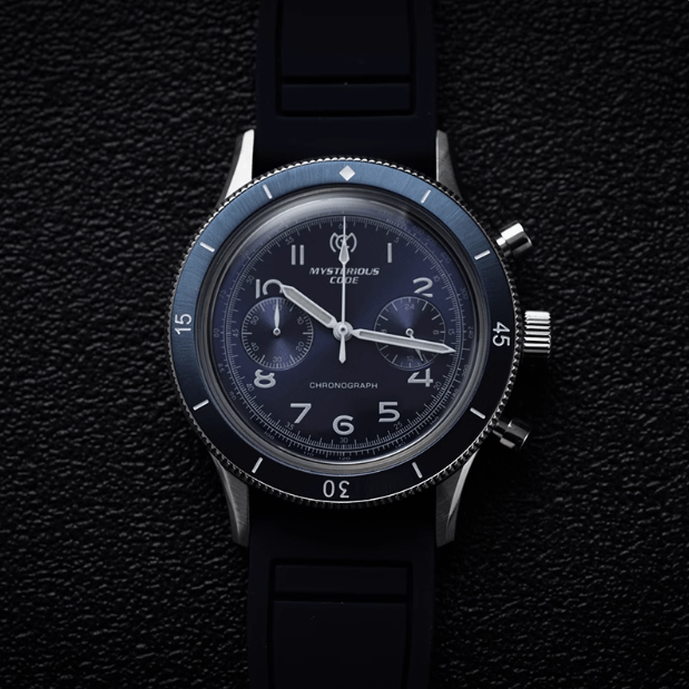 Mysterious Code chronograph VK64 Mysterious Code chronograph VK64