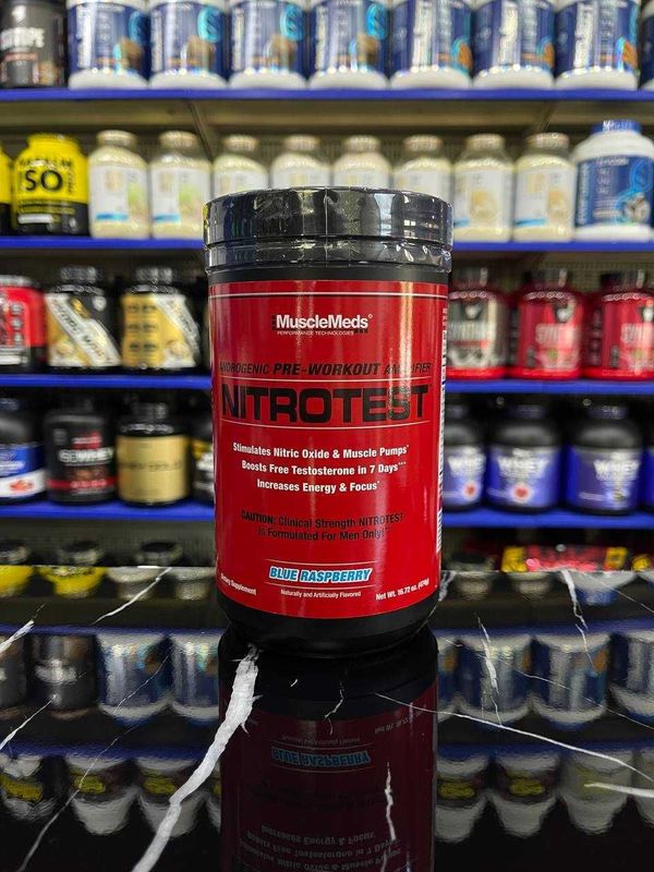 MuscleMeds NitroTest pre workout 474gr MuscleMeds NitroTest pre workout 474gr