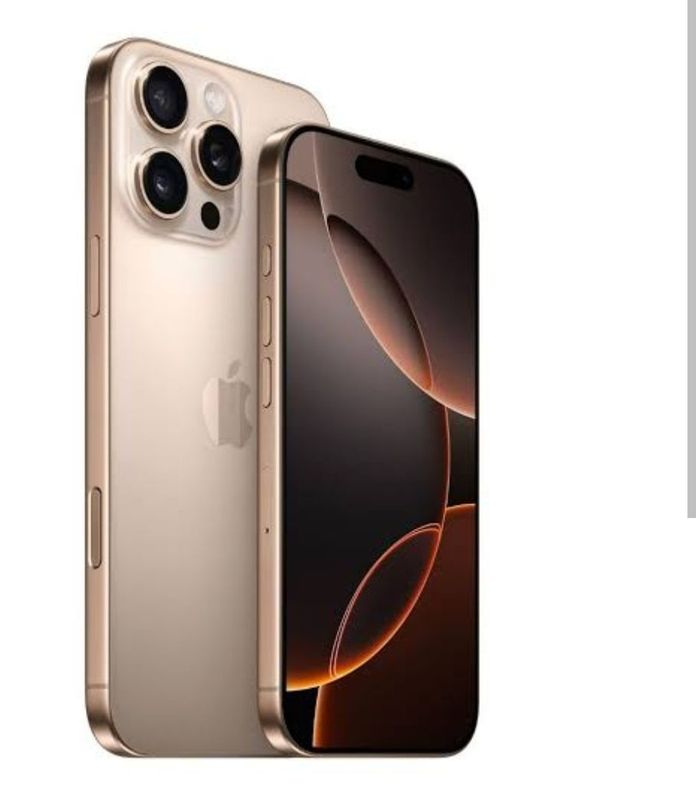 iphone 16 promax 256 gb desert