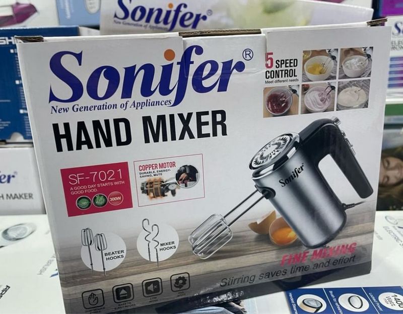 Mixer Sonifer yengi