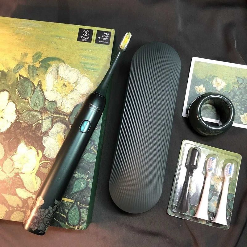 Электрическая зубная щетка Xiaomi Soocas X3U Van Gogh Museum Design Электрическая зубная щетка Xiaomi Soocas X3U Van Gogh Museum Design