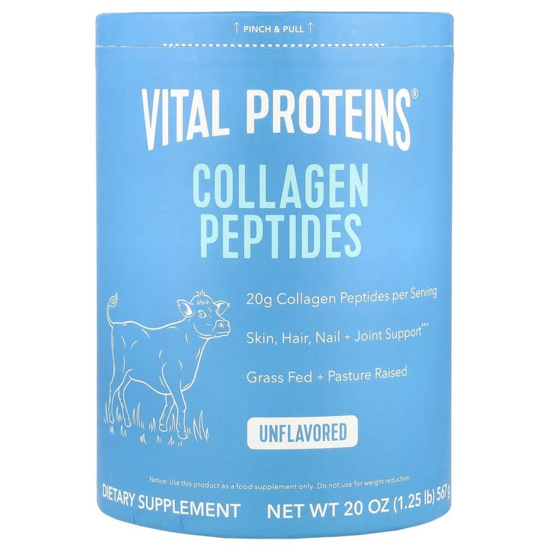 Коллаген Vital Proteins без вкусовых добавок