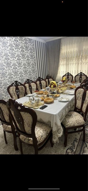 Stol stul sotiladi 12 tali xolati ideal bonusga kotaa stolini beramza Stol stul sotiladi 12 tali xolati ideal bonusga kotaa stolini beramza