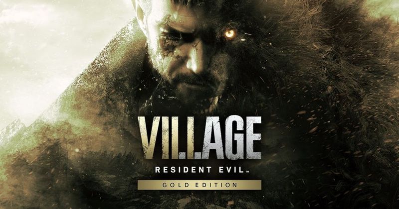 Resident Evil 8 Gold edition Ps5 ps4