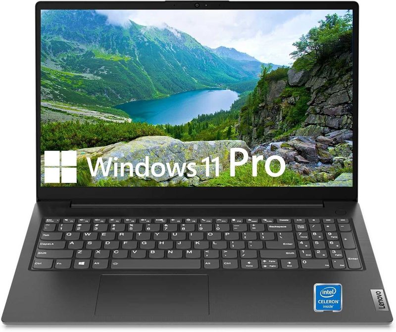 Noutbuk Lenovo V15 15.6 FHD Intel Celeron N4500/4GB/256GB SSD