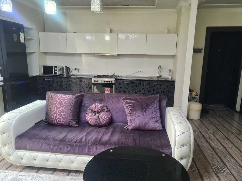 ул.Кунаева отель Grand Mir 2(3)-комн 3/4 65 м² ремонт мебель техника ул.Кунаева отель Grand Mir 2(3)-комн 3/4 65 м² ремонт мебель техника