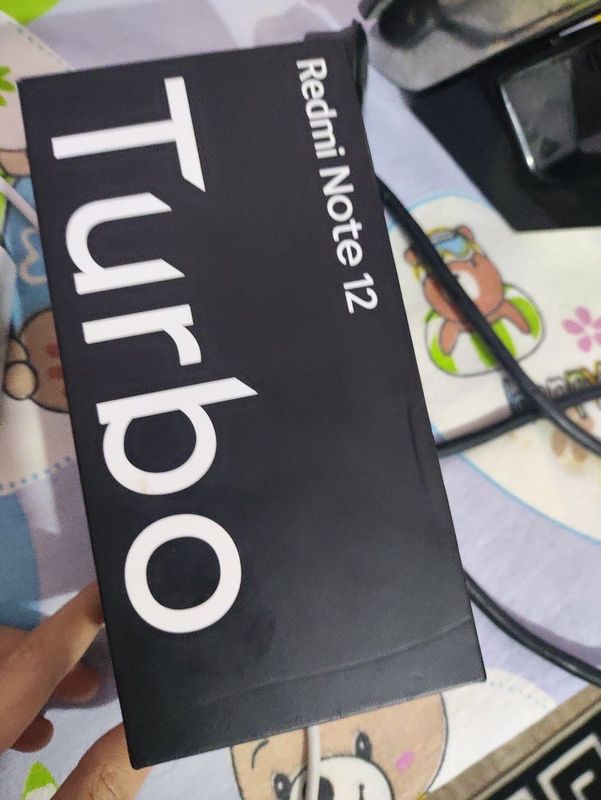 Redmi note 12 turbo