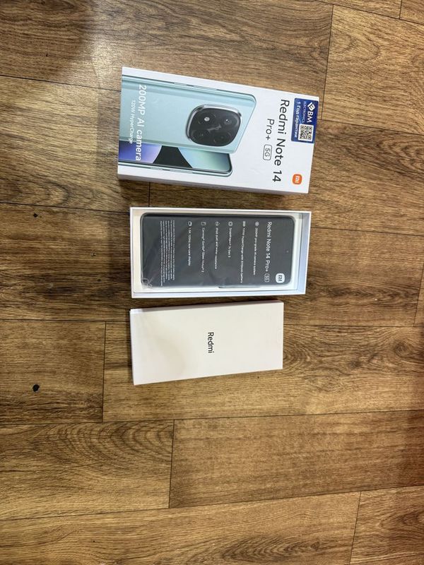 Redmi Note 14 pro + 5G 12/512