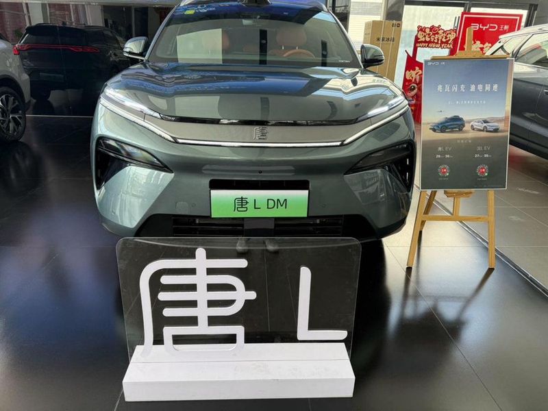 BYD Tang L — новый электрокар, 1100 л.с., 4 мотора в Ташкенте BYD Tang L — новый электрокар, 1100 л.с., 4 мотора в Ташкенте
