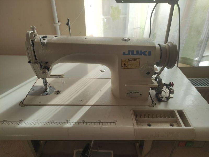 Chok moshina MODEL Juki DDL 8700 tikuv moshinasi