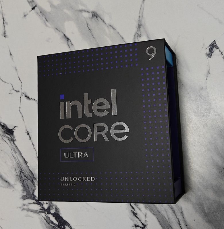 INTEL CORE ULTRA 9 285K open box