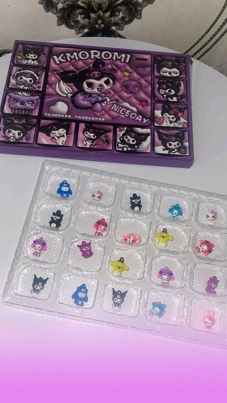 kuromi mini briloklar. donasi 5000 nabor 50 min kuromi mini briloklar. donasi 5000 nabor 50 min