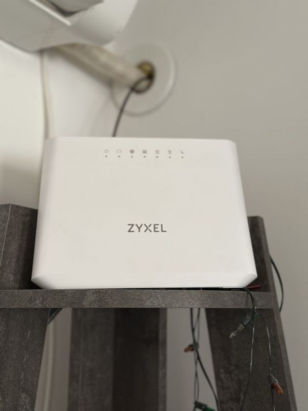 Zyxel Роутер гигабитный для интернета FTTx Zyxel Роутер гигабитный для интернета FTTx