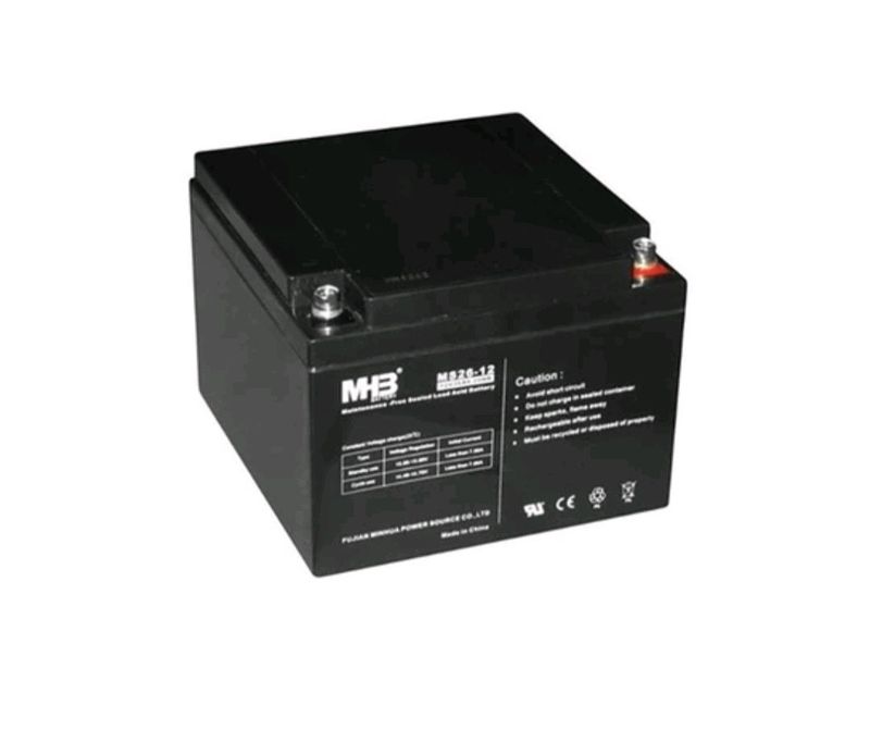 Аккумуляторная Батарея Mhb Ms26-12 (26ah, 12v)