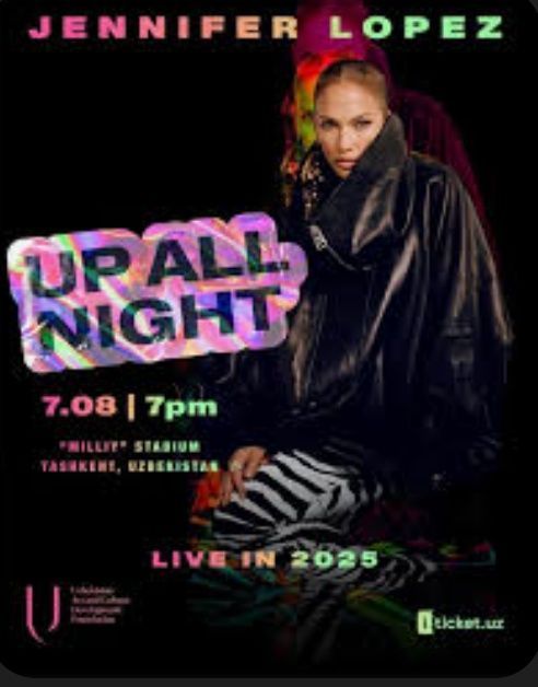 Jennifer Lopez konsertiga chipta