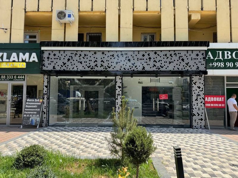 Продается нежилой помещения 46м2 Бадамзар Мечет с арендатром 1.400у.е