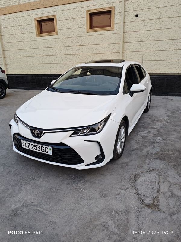 Продаётся toyota corolla