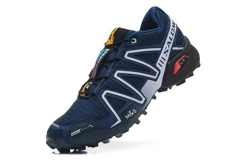 Кроссовки Salomon SPEEDCROSS 3 | Надежность и комфорт в каждой детали